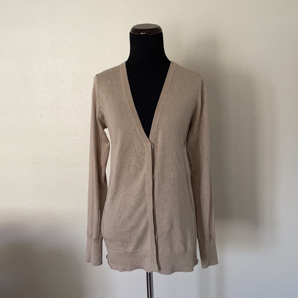 LOCKHART BOYFRIEND CARDIGAN SWEATER TOP